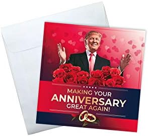 דיבור בכרטיס יום השנה של טראמפ - המנון נשיאות פלוס הודעת יום נישואין אמיתית מטראמפ - ברכה מיוחדת מנשיא ארצות הברית - כוללת מעטפה