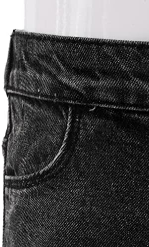 פעוטות אלוויבי תינוקות תינוקות קרעו ג'ינס מכורס מכפתור ג'ינס במצוקה מכנסיים קצרים תחתונים בקיץ