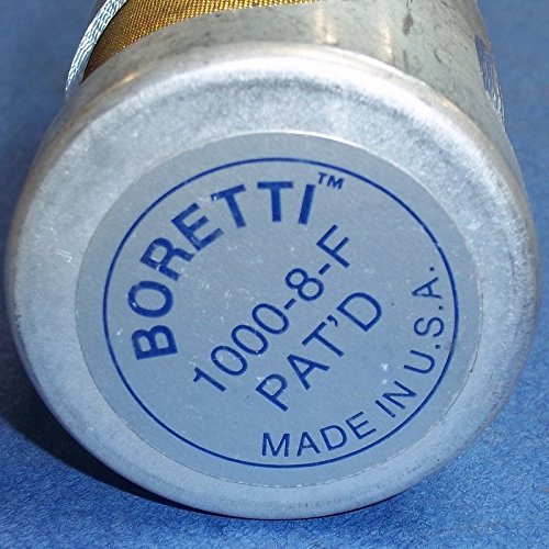Boretti 1000-8-F משתיק פנאומטי 19.8CV 1 קוטר פנימי 1000-8-F
