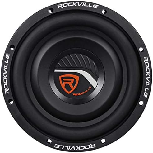 Rockville W8T4-S2 8 הר רדוד 2000W Subwoofers