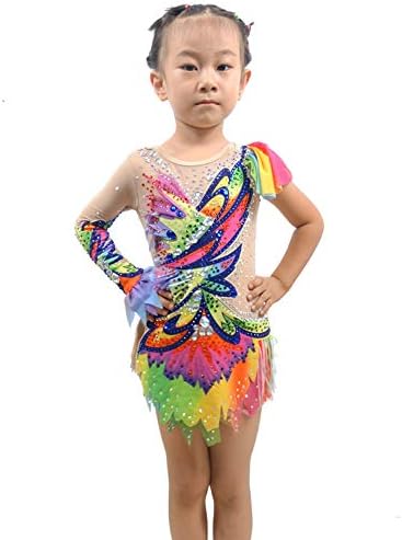 ליוהו אומנותית התעמלות בגדי גוף בנות ביצועים מקצועי ילד בלט