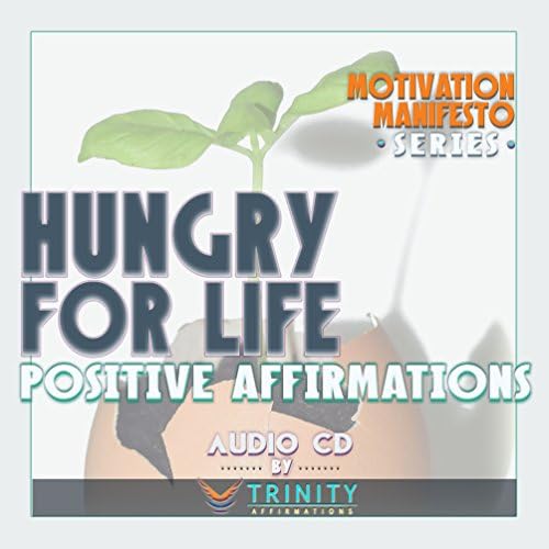 סדרת מניפסט מוטיבציה: רעב לחיים אישור חיובי תקליטור שמע