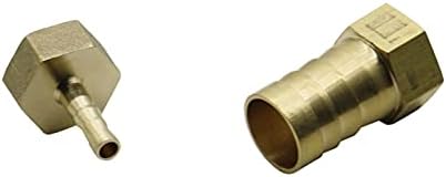אביזרי צינור אטום דליפה 6-19 ממ BARB, חיבור צינור לחוט 1/2 אינץ