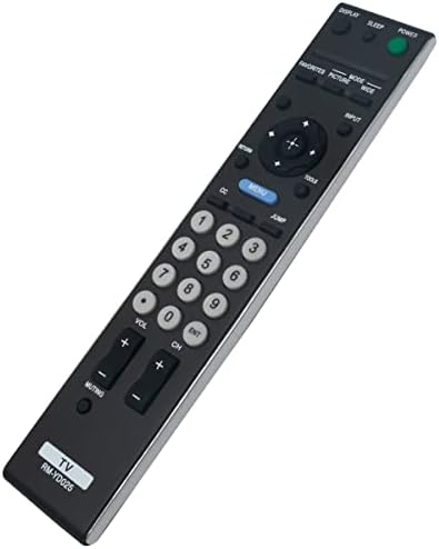RM-YD025 החלף חדש התאמה מרחוק לטלוויזיה של Sony KDL-52VL150 KDL-55V5100 KDL-22L5000 KDL-26L5000 KDL-32L4000 KDL-32L504 KDL-32LL150 KDL-32S5100