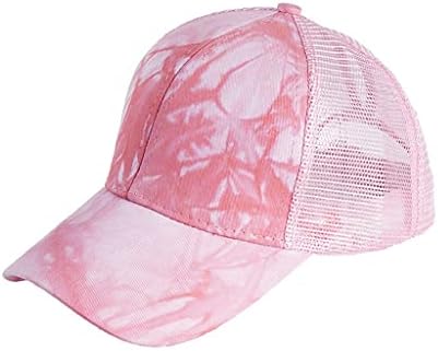 בייסבול כובעי נשים גברים מקרית מתכוונן אבא כובעי קיץ קרם הגנה כפת כובע עם מגן אופנתי חיצוני ספורט כובע