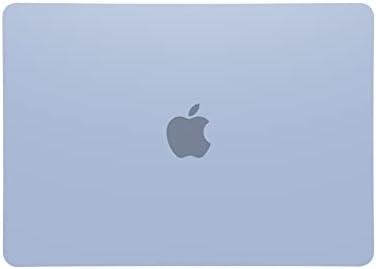 מארז רובן עבור MacBook Air 13 אינץ 'מארז 2022, 2021-2018 שחרור A2337 M1 A2179 A1932 - הצמד מגן על כיסוי מעטפת קשה וכיסוי מקלדת לגרסה MacBook