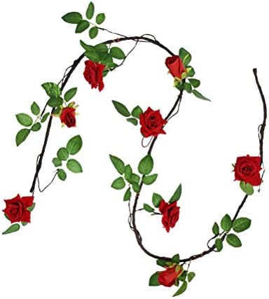 קסאו 1 PC זרי פרחים עם תפאורת חתונה ורד קיר קיר קיר קיר זר חתונה