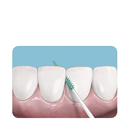 GUM-6326RA POCKS SOTECS PICKES שיניים מקוריות, 150 ספירה