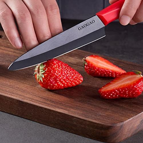 גאוגאו מטבח בר קרמיקה סטייק סכין סופר חד סכיני 6 יחידות מטבח