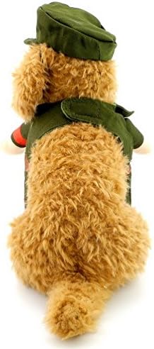 PEGASUS SELMAI תלבושות כלב חייל מעיל צבאי עם כל העונות ירוקות, לגור חתול כלבים קטן