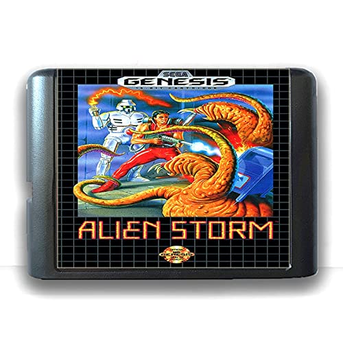 סערה חייזרית של Lksya תמורת 16 סיביות של SEGA MD כרטיס משחק למגה דרייב לג'נסיס משחקי וידאו קונסולת PAL USA JAP