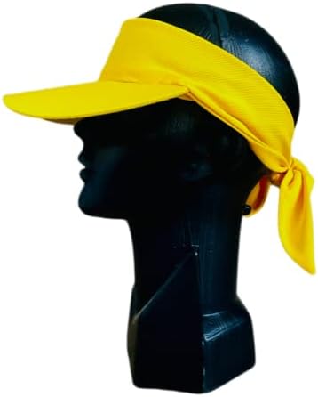 מגן שמש לנשים, כובע שמש ספורט, מגן טניס לנשים, כובע הגנה מפני השמש, מגן מתכוונן