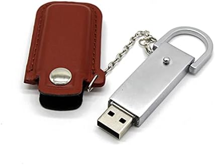SXYMKJ כונן עט עור 64GB כונן הבזק USB 32GB 16GB 8GB 4GB כונן עט USB כונן הבזק USB2.0