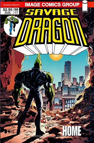 דרקון פראי, 98 וי-אף / ננומטר ; ספר קומיקס תמונה