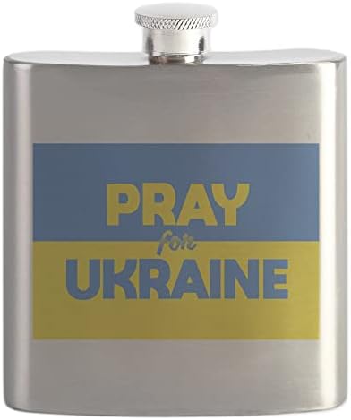 קפפרס להתפלל עבור אוקראינה נירוסטה בקבוק, 6 עוז שתיית בקבוק