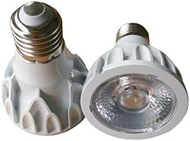 נורת תירס LED, 3 יחידות עדשה COB PAR20 לבנה אלומיניום PAR של אלומיניום מנורה 8W LED תאורה עסקית מתמדת לחץ זרם לחץ