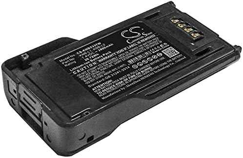 Battery Replacement for Kenwood TK-5230 VP5230 VP6000 VP5000 VP5330 NX-5300 TK-5330 NX-5000 NX-5400 VP6430 VP6230 VP5430 NX-5200 KNB-N4