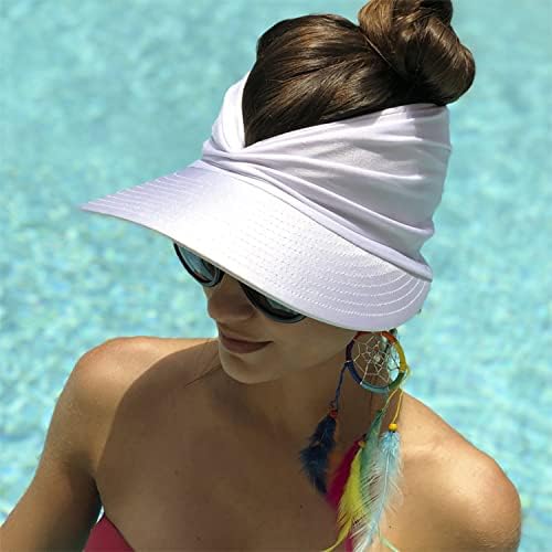 נשים מגן חוף ספורט טיולים שמש כובעי הגנה רחב שוליים מגן חיצוני לארוז קוקו גולף כובעים