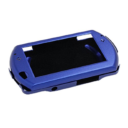 מארז אלומיניום כחול ל- PSP Go