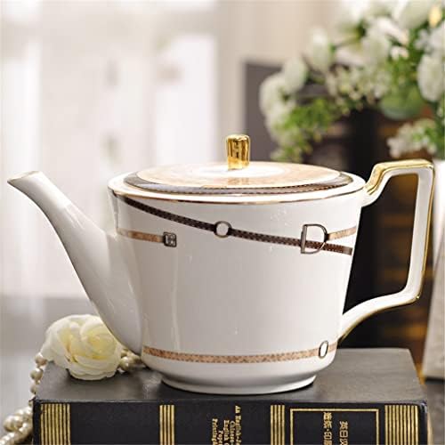 ZLXDP תה אחר הצהריים תה אירופאי סט קפה סט עצם עצם סין קומקום תה סט אחר הצהריים מתנות ציוד מתנות