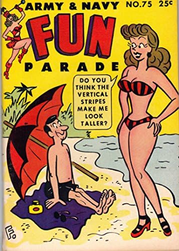 מצעד צבא וחיל הים קומיקס קומיקס 75 1956