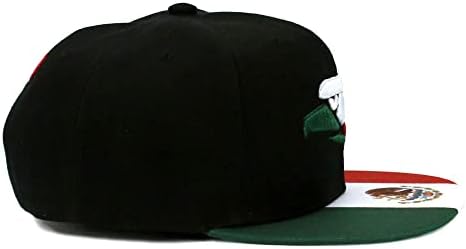 מקסיקו כובע מקסיקני Hecho en Mexico Eagle Aguila Snapback Clat