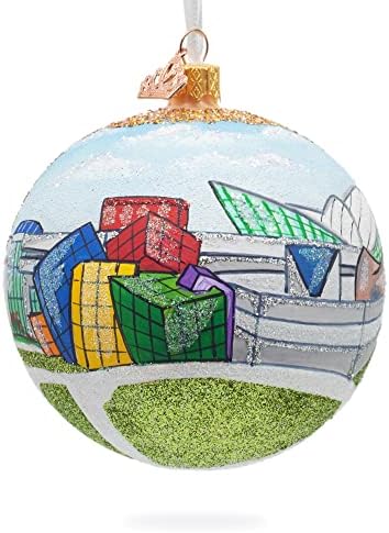 המוזיאון הלאומי חזק של משחק, רוצ ' סטר, ניו יורק, ארה ב זכוכית כדור חג המולד קישוט 4 סנטימטרים