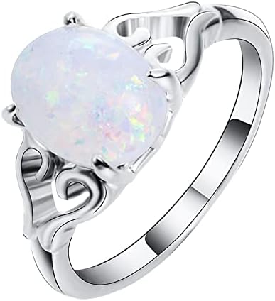 יסטו זול טבעות לנשים אופל טבעת אהבה יצירתית טופס זוגות טבעת יהלומי אופנה טבעת אור יוקרה גבוהה כיתה טבעת