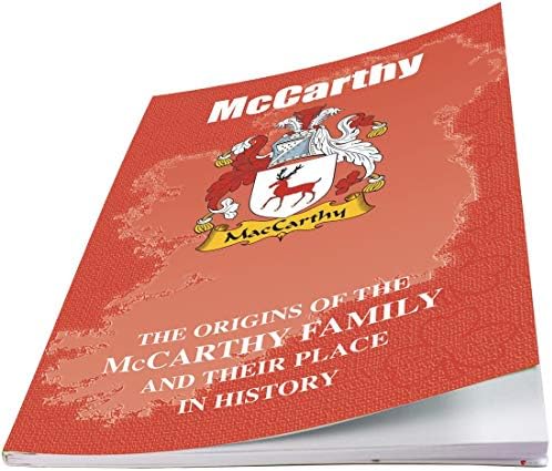 אני Luv Ltd McCarthy Irish Name History Brick