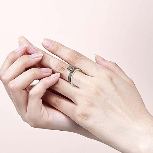 2023 חדש חג האהבה יהלומי טבעת טבעת אור יוקרה טבעת חדש יצירתי טבעת יכול להיערם ללבוש נשים אופנה טבעת 1 טבעות