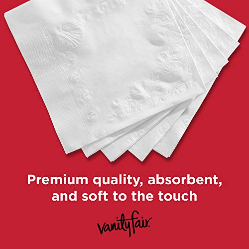 מפיות נייר יומיומיות של Vanity Fair, 250 מפיות חד פעמיות דו-שניות