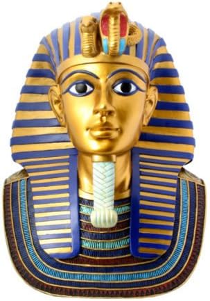 מסכת זהב מצרית של המלך תות - פסל צלמיות אספנות מצרים