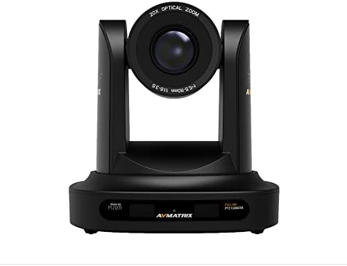 Lilliput Avmatrix PTZ1271-20X -NDI Full HD PTZ מצלמת ועידה עם 1080p / 2MP - NDI + POE נתמך - 20X זום אופטי