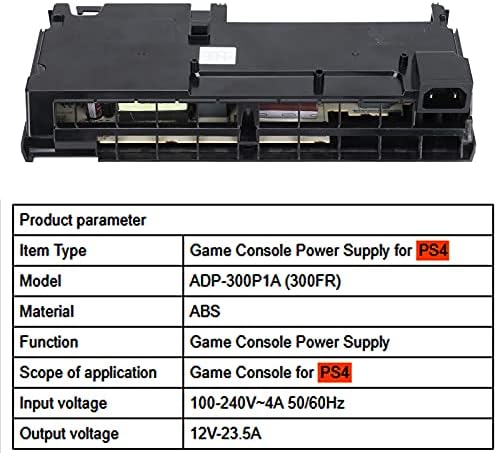 אספקת חשמל של קונסולת משחק Ebtools עבור PS4, ADP עד 300P1A