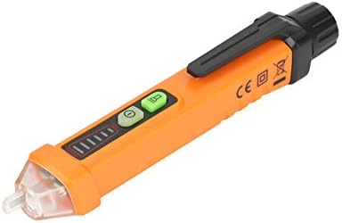 בוחן מתח, Peakmeter PM8908C ללא מגע NCV גלאי גלאי בודק עט עם מחוון LED AC12-1000V כלי בדיקת מעגל