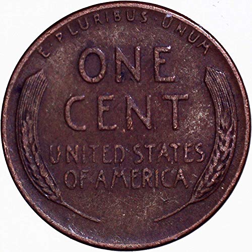 1951 Lincoln Weat Cent 1c בסדר מאוד
