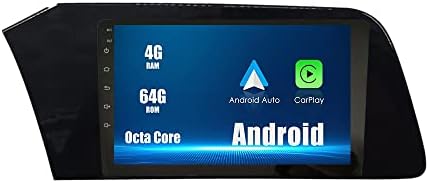 אנדרואיד 10 Autoradio ניווט לרכב סטריאו סטריאו נגן מולטימדיה GPS רדיו 2.5D מסך מגע מסך Forhyundai Elantra 2021 אוקטה ליבה 4GB RAM 64GB