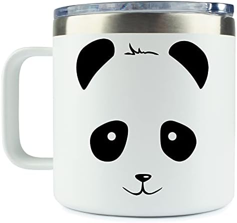 ספל קפה של קלובי פנדה - טיול קפה כוס/ספל 14oz - רעיון מתנה לאוהבי פנדה, דברים, דוב, כוס