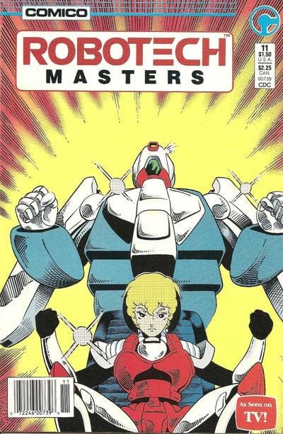 רובוטק מאסטרס 11 וי-אף; קומיקס קומיקס / מייק ברון