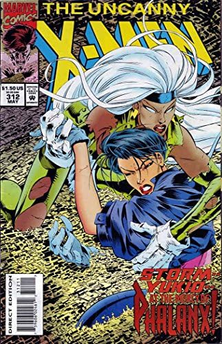 אקס-מן המוזרים ,ה - 312 וי-אף/נ. מ.; מארוול קומיקס / ג ' ו מדורירה