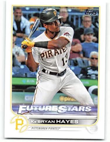 2022 Topps 56 Ke'bryan Hayes Pirates Baseball MLB