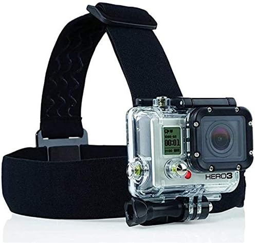 Navitech 8 ב 1 אקשן אקשן מצלמה משולבת משולבת עם מארז אדום - תואם למצלמת הפעולה של SJCAM SJ4000