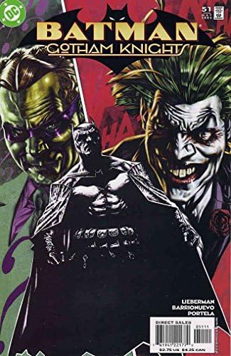 באטמן: גות ' אם נייטס 51 וי-אף / נ. מ.; די. סי קומיקס