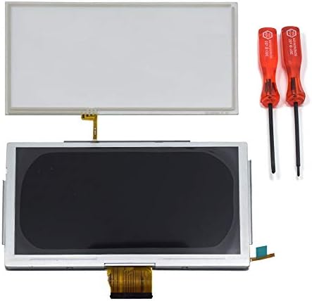 החלפת טומסין LCD ומסך מגע זכוכית דיגיטייזר חלק חלק עבור Wii U Gamepad