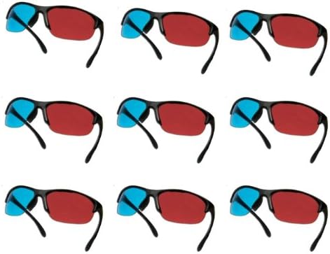 פרו ג ' ן אקס 3 ד משקפיים מסיבת חבילה - 9 זוגות