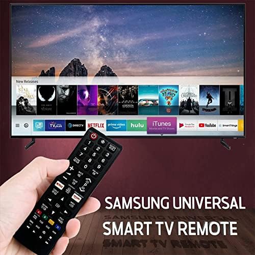 השלט הרחוק האוניברסלי החדש ביותר עבור כל החלפת הטלוויזיה של סמסונג לכל LCD LED HDTV 3D Smart Samsung TV שלט