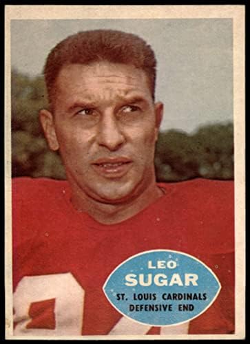 1960 Topps 110 Leo Sugar St. Louis Cardinals-Fb Ex Cardinals-Fb Purdue