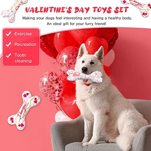 HANAIVE 2 חבילה כלב יום הולדת צעצועי יום הולדת