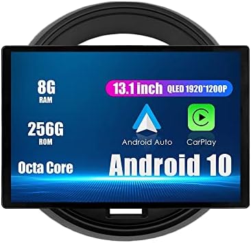 Wostoke 13.1 אנדרואיד רדיו Carplay & Android Auto AutorAdio CAR ניווט סטריאו נגן מולטימדיה GPS מסך מגע Rd