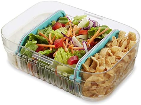 Packit Mod ארוחת צהריים בנטו מיכל אחסון מזון, ירוק נענע